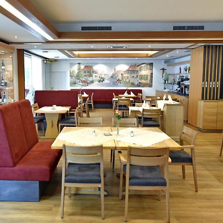 Hotel Restaurant Fallerhof Бад-Кроцінген Екстер'єр фото
