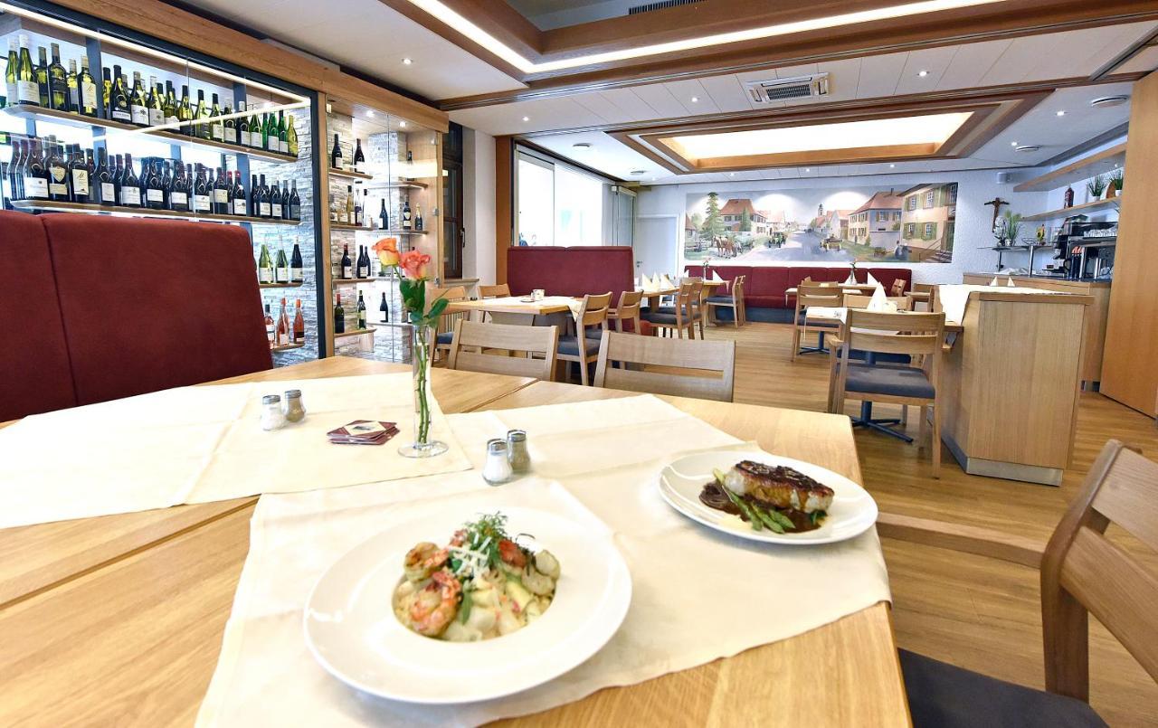 Hotel Restaurant Fallerhof Бад-Кроцінген Екстер'єр фото