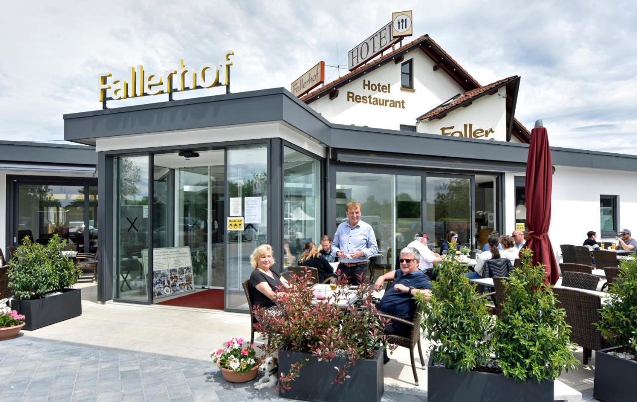 Hotel Restaurant Fallerhof Бад-Кроцінген Екстер'єр фото