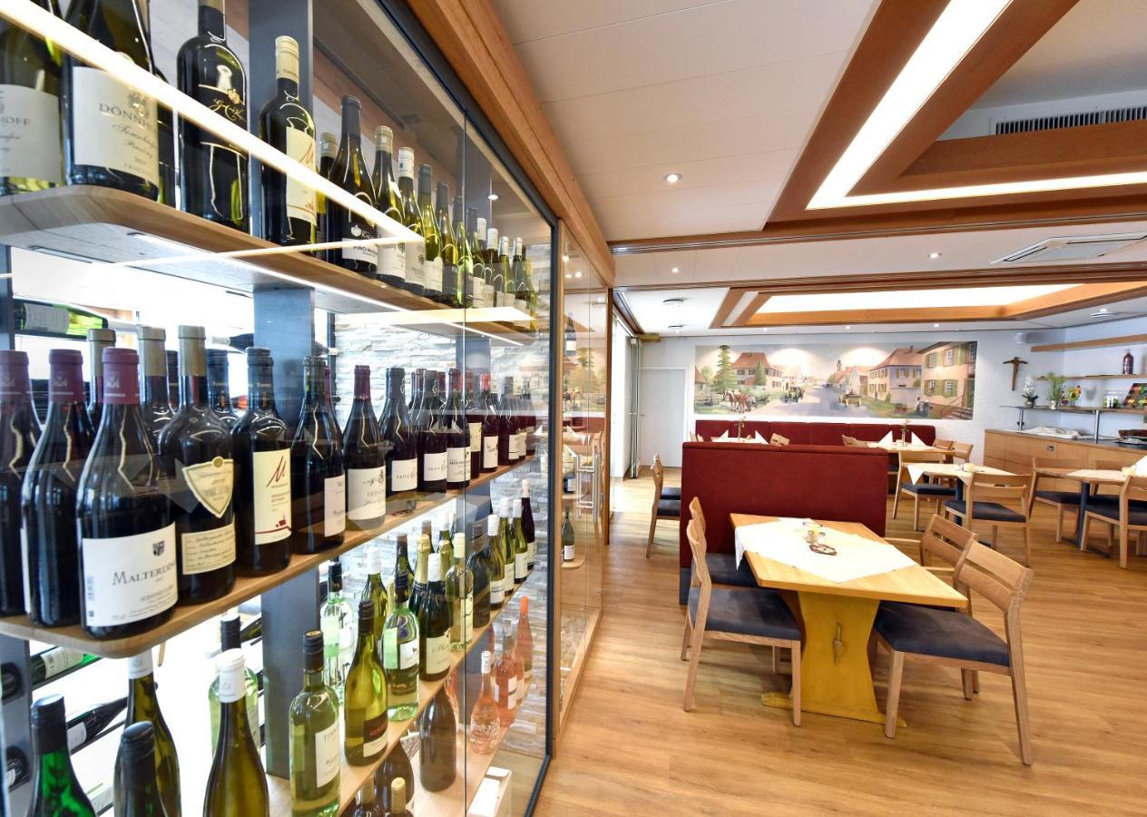 Hotel Restaurant Fallerhof Бад-Кроцінген Екстер'єр фото