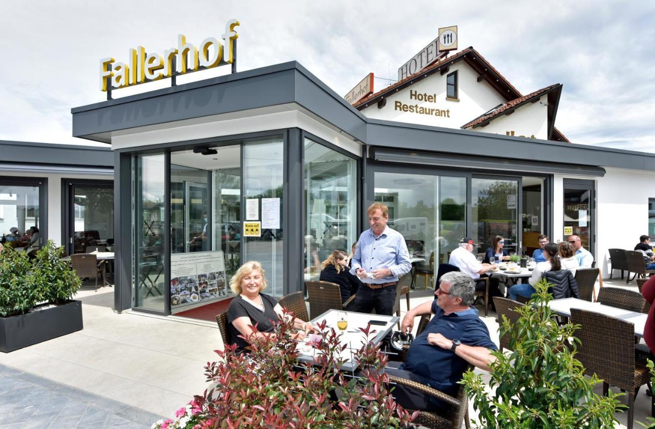 Hotel Restaurant Fallerhof Бад-Кроцінген Екстер'єр фото