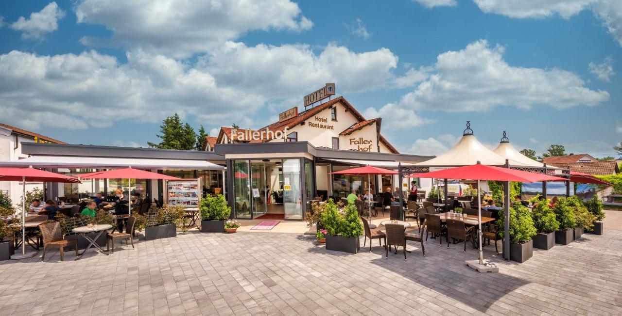 Hotel Restaurant Fallerhof Бад-Кроцінген Екстер'єр фото