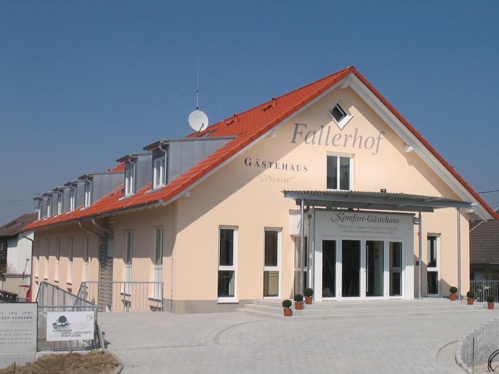 Hotel Restaurant Fallerhof Бад-Кроцінген Екстер'єр фото